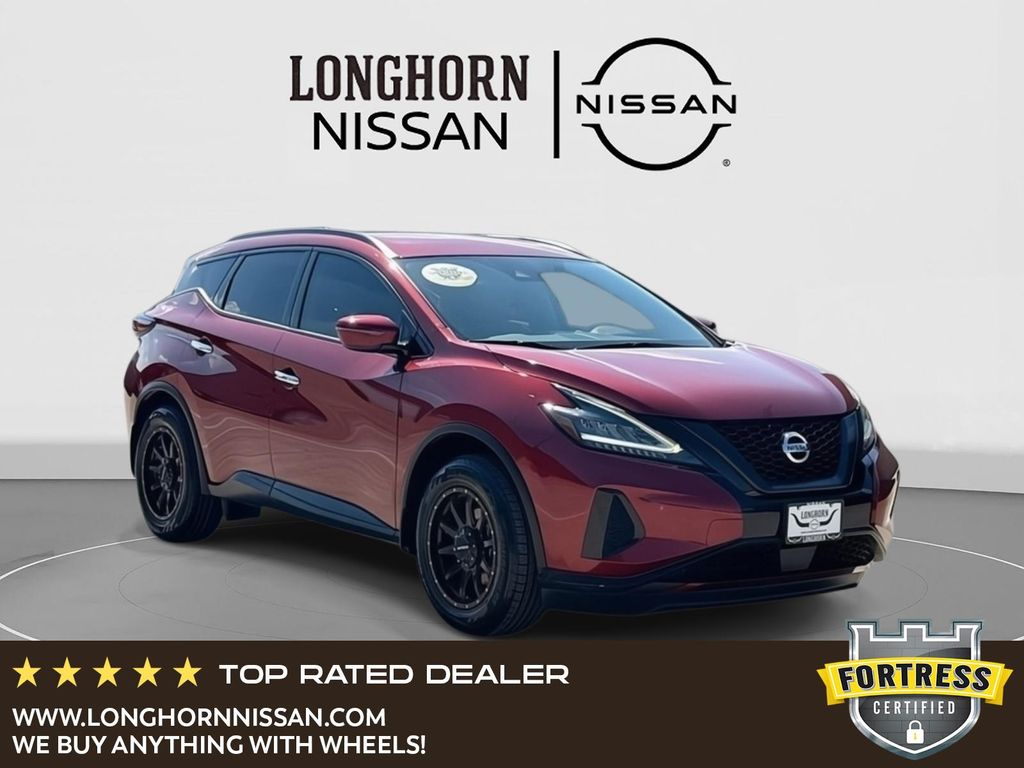 2020 Nissan Murano SV's photo