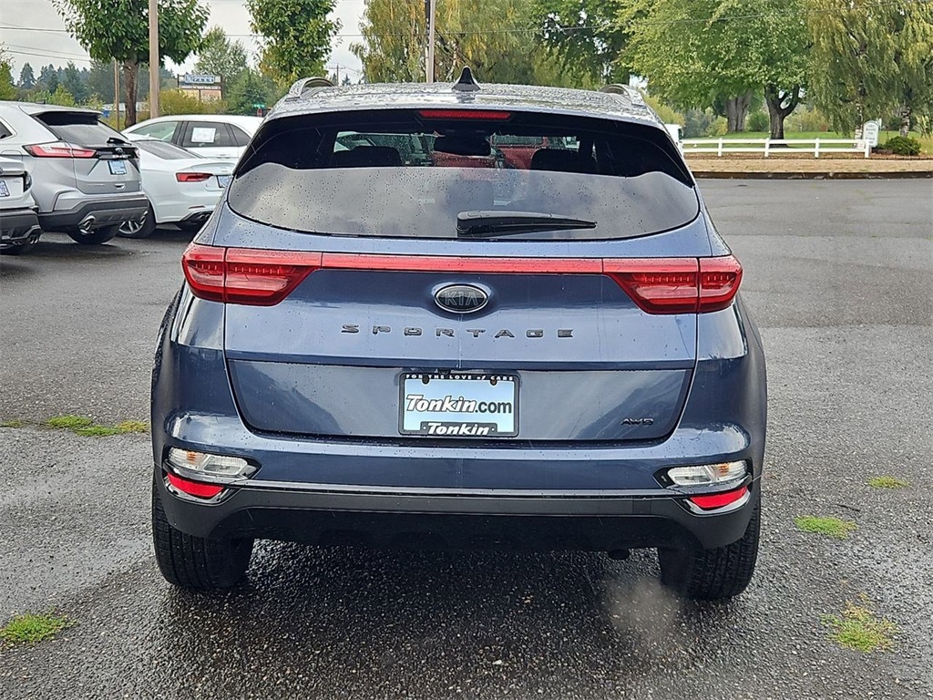 2021 Kia Sportage S Nightfall Edition photo 2