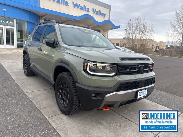 2026 Honda Passport TrailSport Blackout's photo