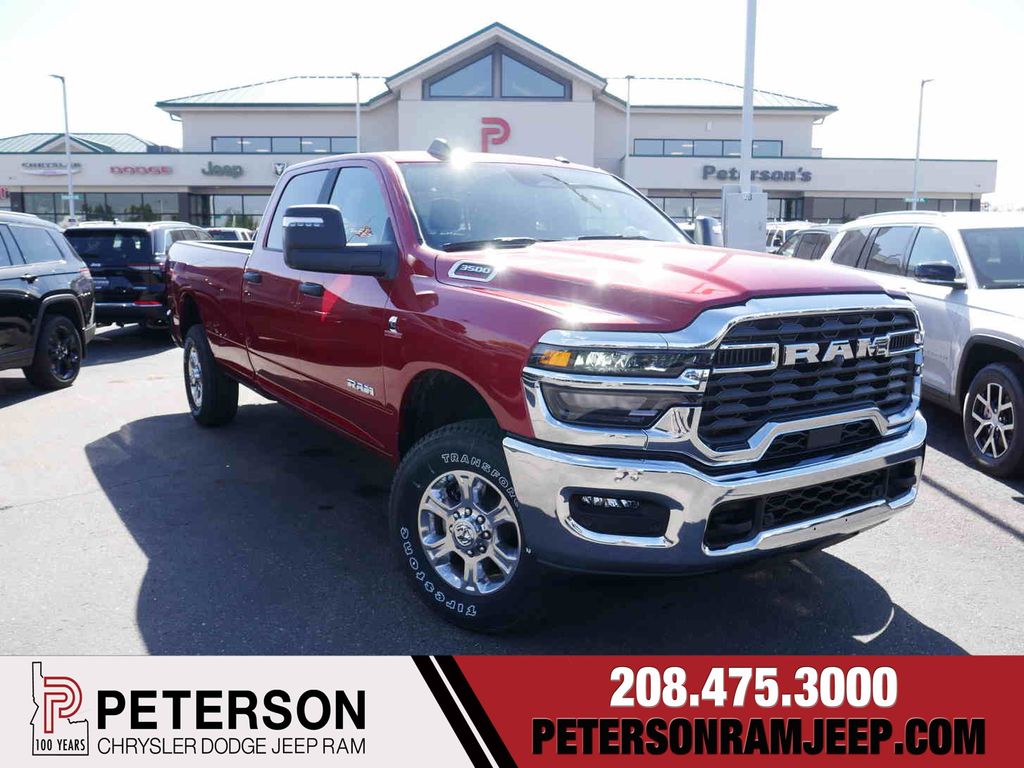 2026 RAM Ram 3500 Pickup Big Horn's photo