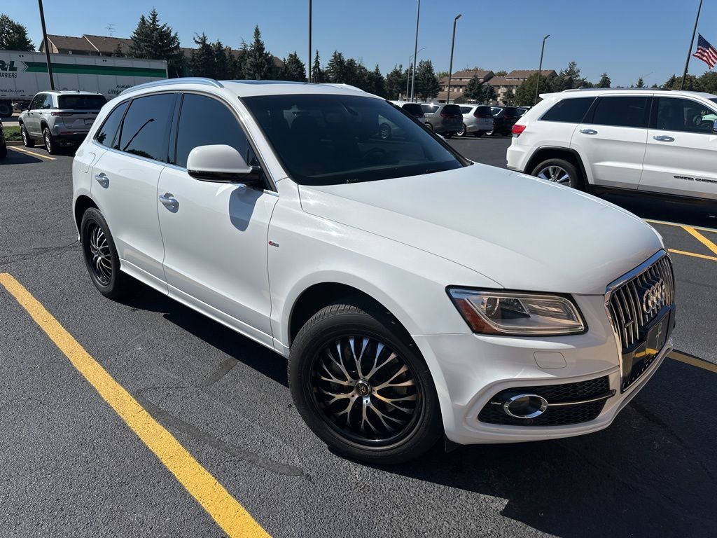 2015 Audi Q5 3.0T Prestige Premium photo 14