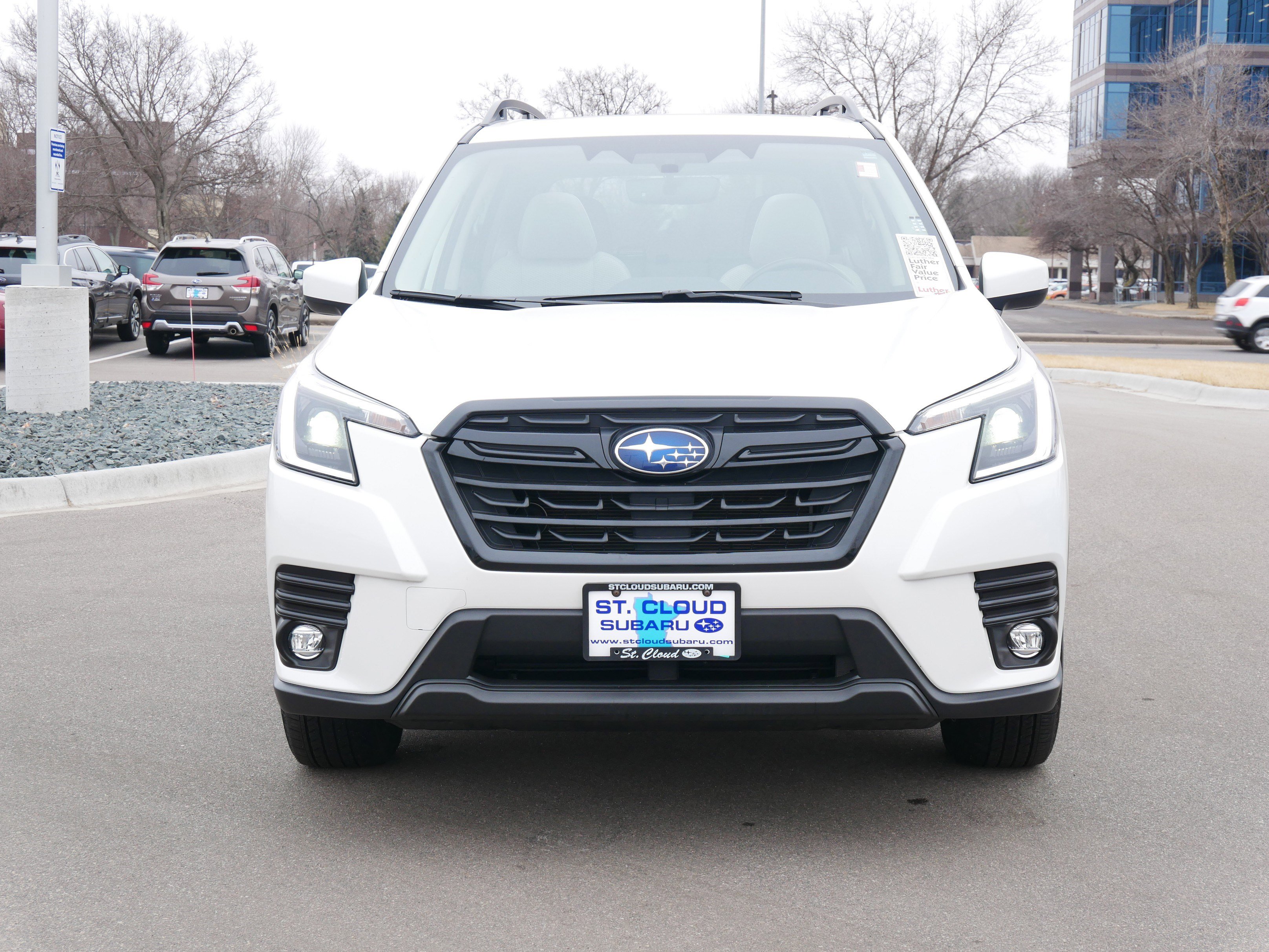 Certified 2024 Subaru Forester Premium with VIN JF2SKADC0RH408639 for sale in Saint Cloud, Minnesota