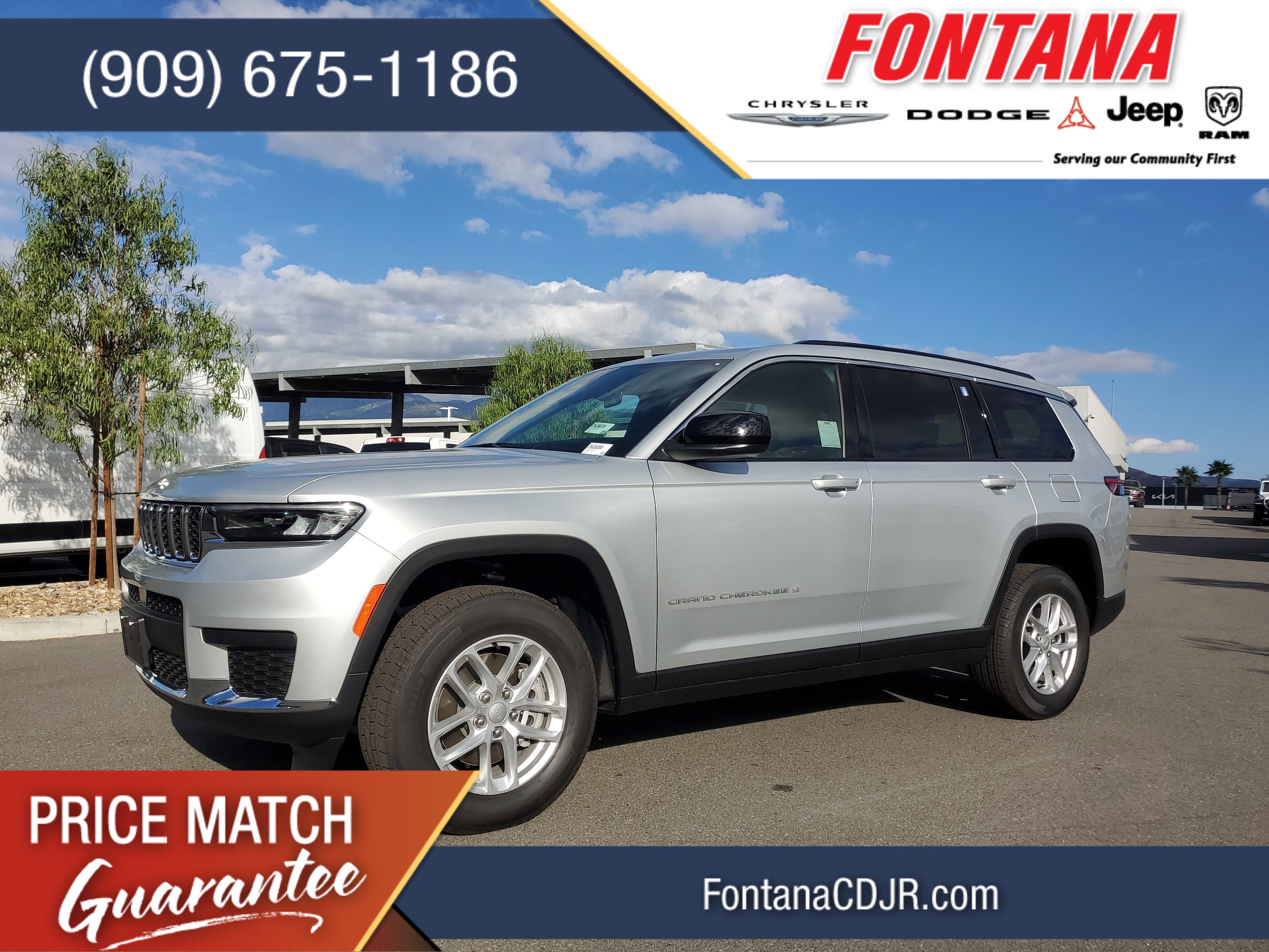 2025 Jeep Grand Cherokee L Laredo's photo