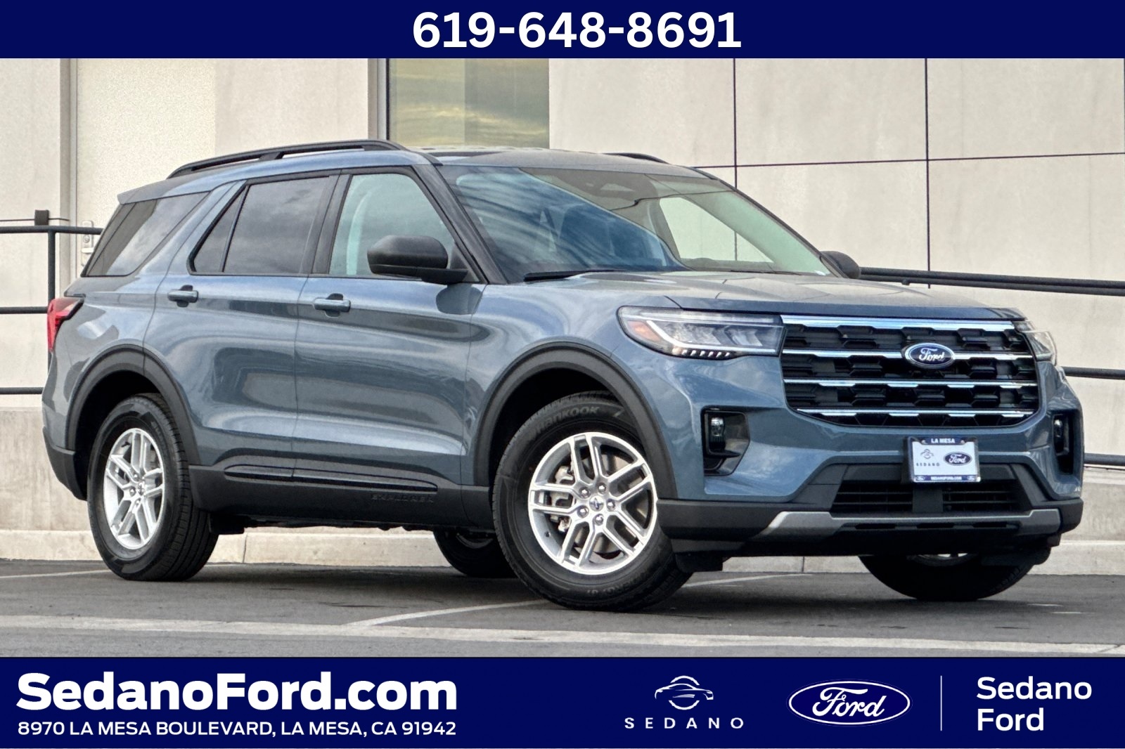 2026 Ford Explorer's photo