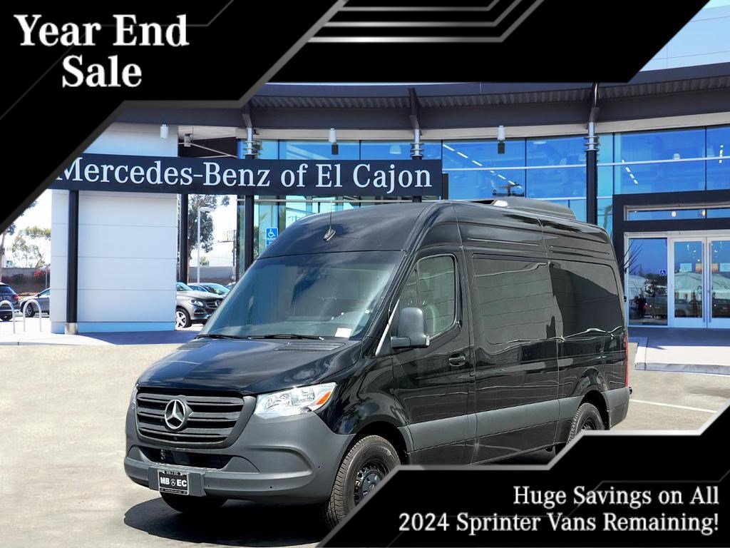 2024 Mercedes-Benz Sprinter Passenger Van Base's photo