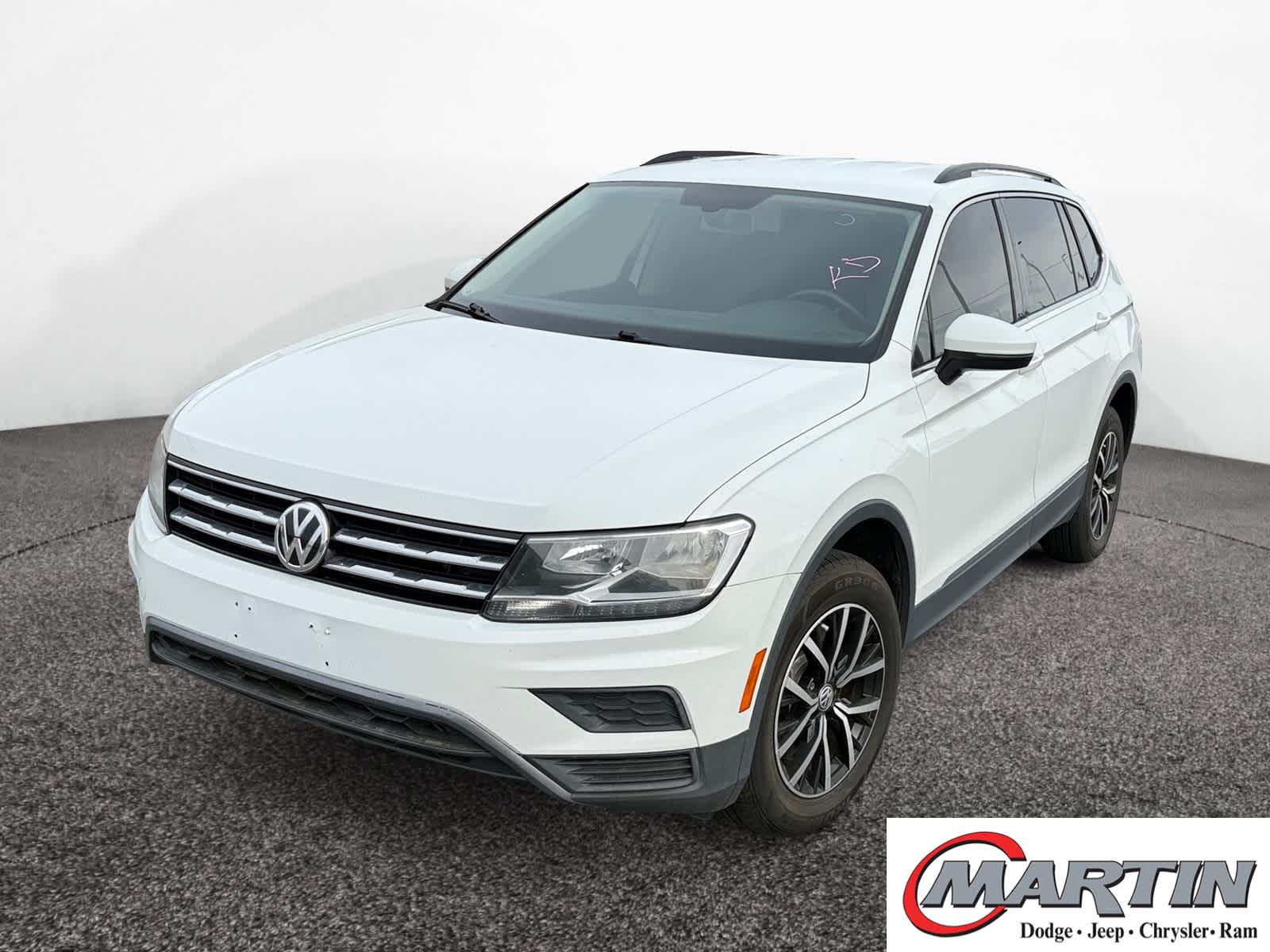 2021 Volkswagen Tiguan SE