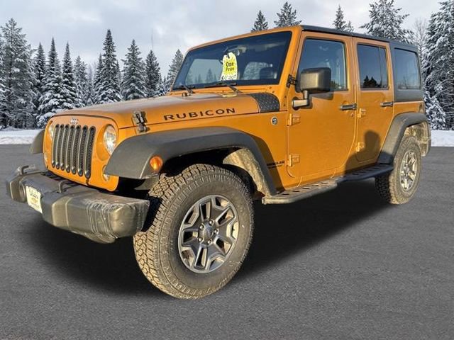 2014 Jeep Wrangler Unlimited Rubicon