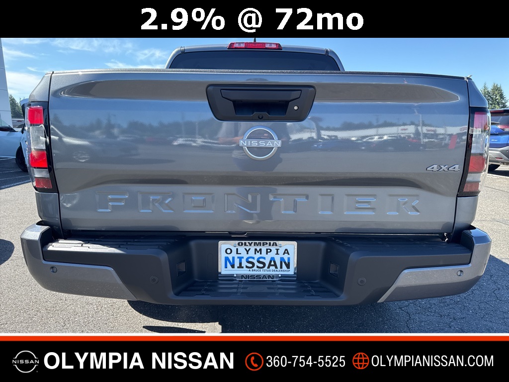 2025 Nissan Frontier SV photo 7