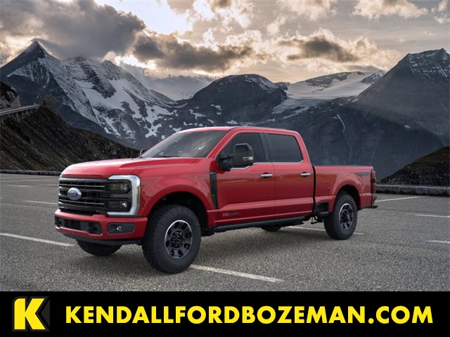 2026 Ford F-350 Super Duty Platinum's photo