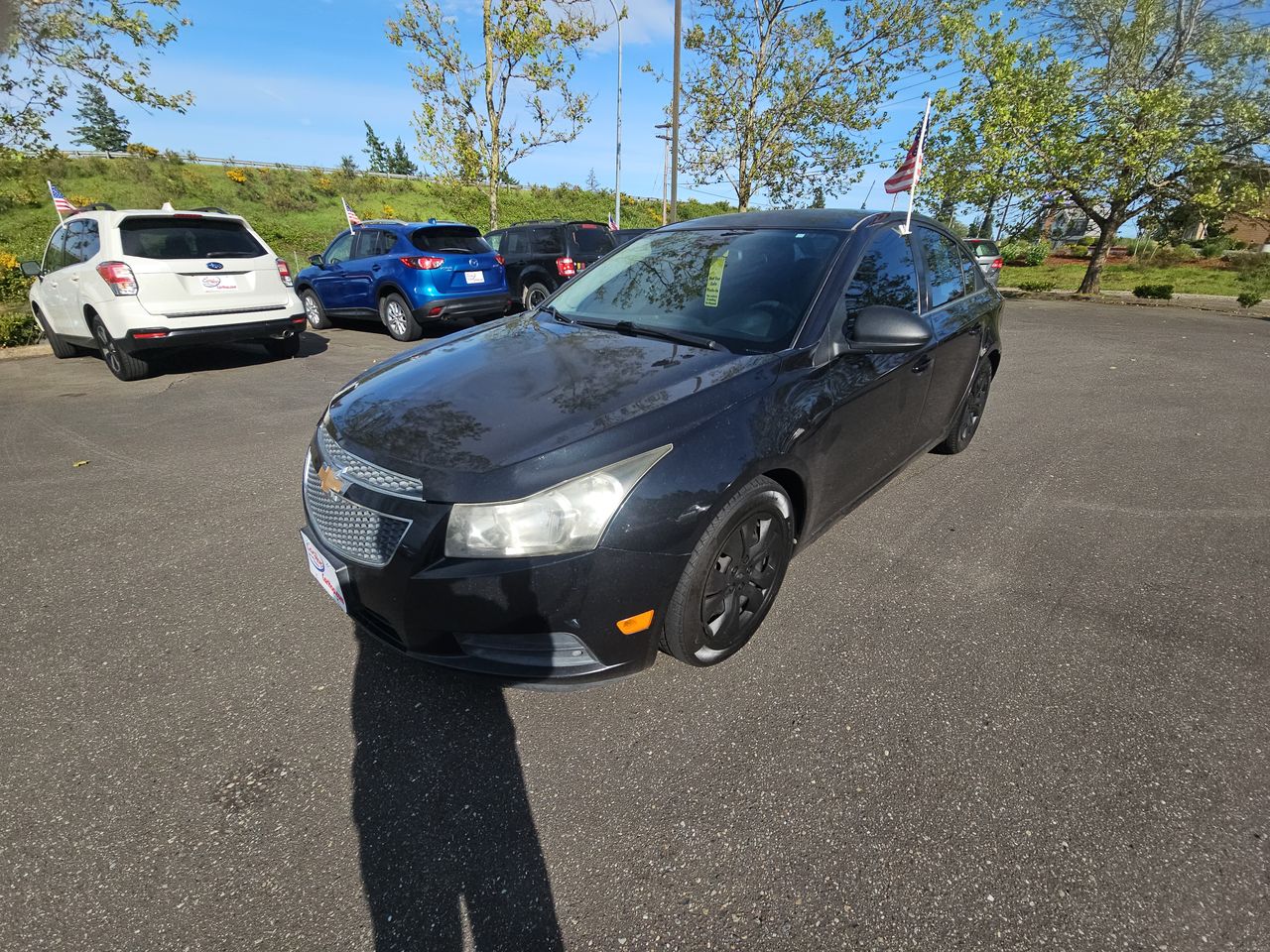 Used 2012 Black Chevrolet LS image 1