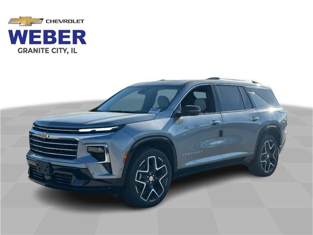 2026 Chevrolet Traverse High Country's photo