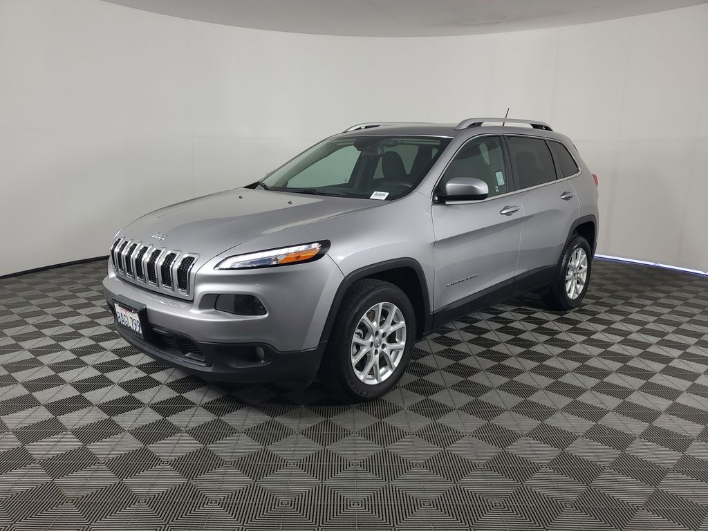 2018 Jeep Cherokee Latitude photo 8