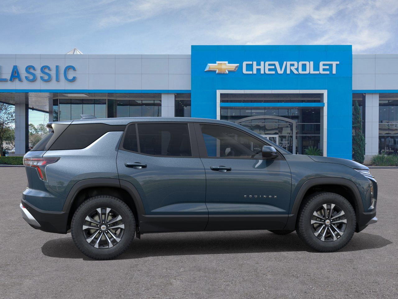 2026 Chevrolet Equinox LT Blue at Classic Elite Chevrolet Hwy 6