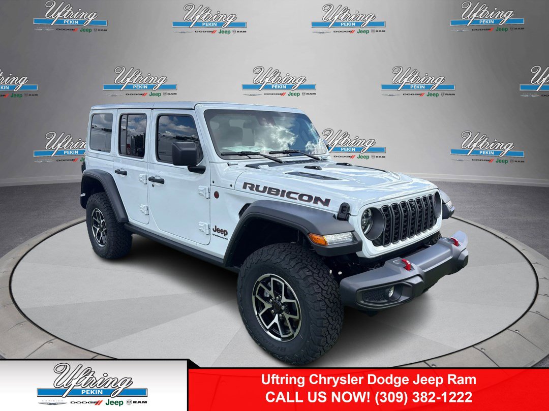 2025 Jeep Wrangler 4-Door Rubicon's photo