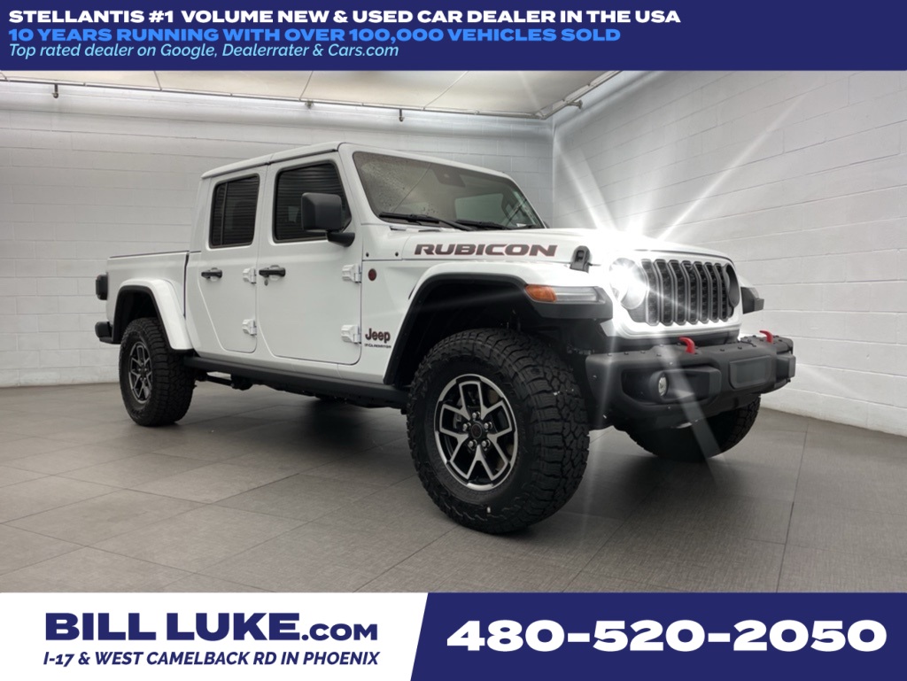 2025 Jeep Gladiator Rubicon's photo