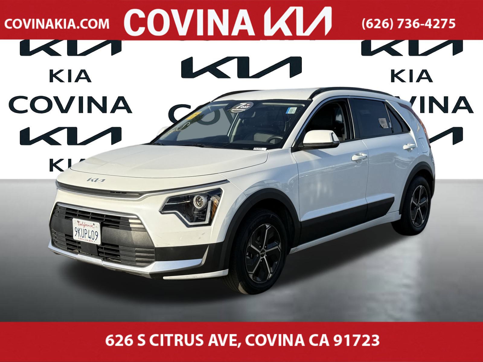 2023 Kia Niro EX photo 2