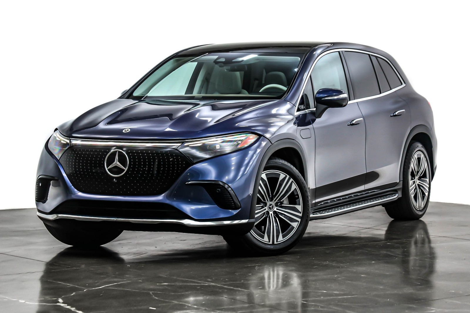 Certified 2023 Mercedes-Benz EQS Base with VIN 4JGDM2DB6PA009704 for sale in Newport Beach, CA