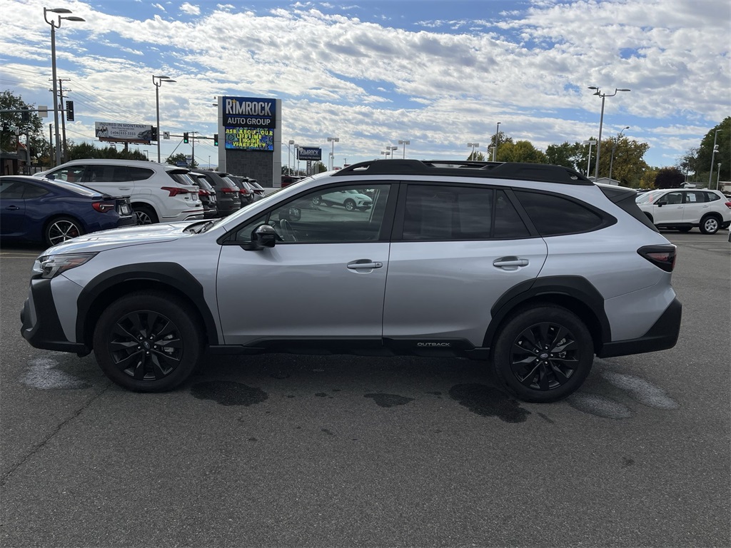 2024 Subaru Outback Onyx Edition photo 4
