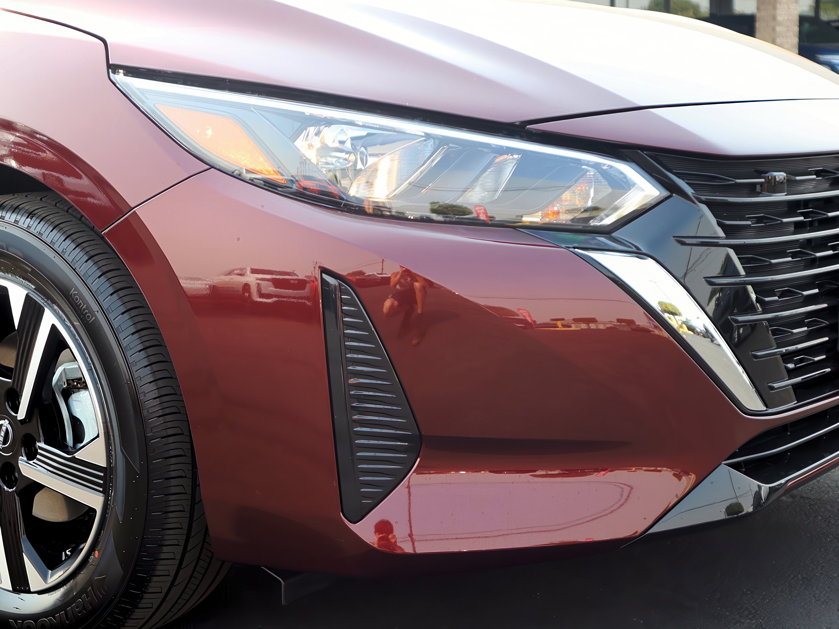 2025 Nissan Sentra SV photo 27