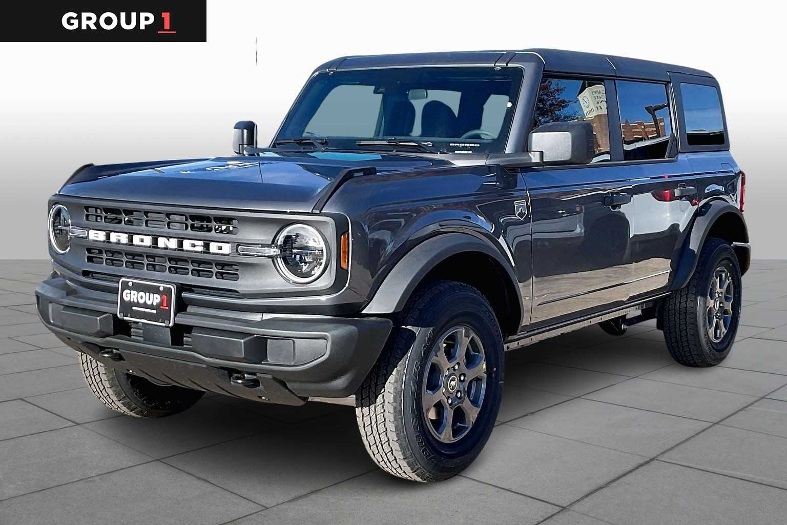 2025 Ford Bronco 4-Door Big Bend's photo