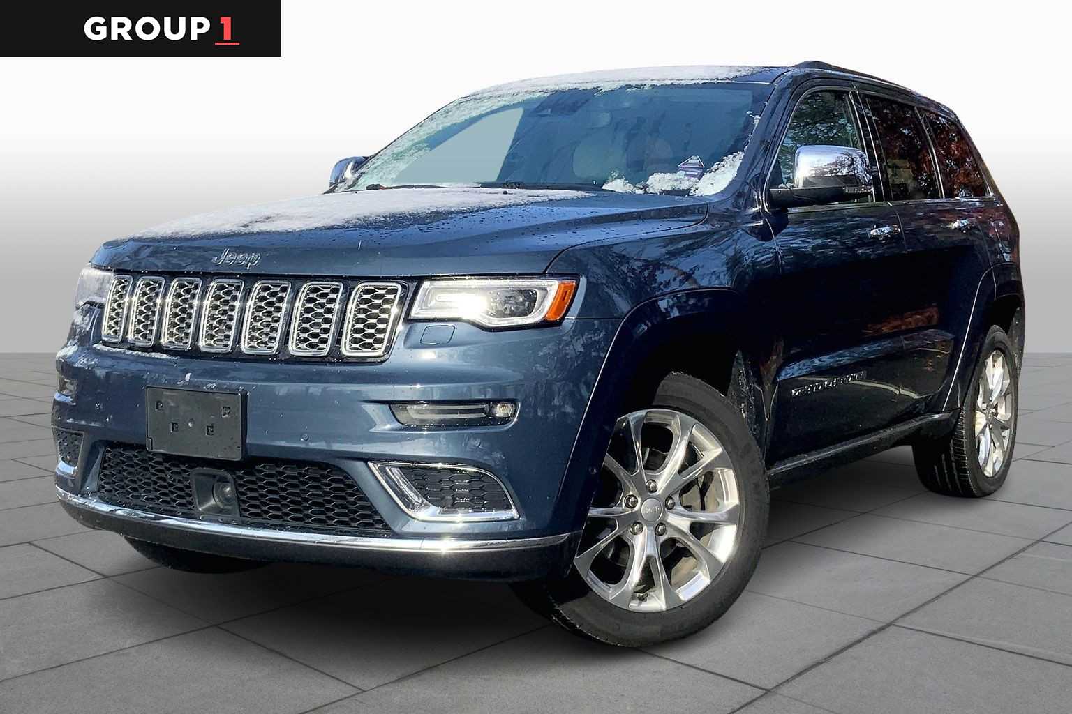 2020 Jeep Grand Cherokee Summit's photo