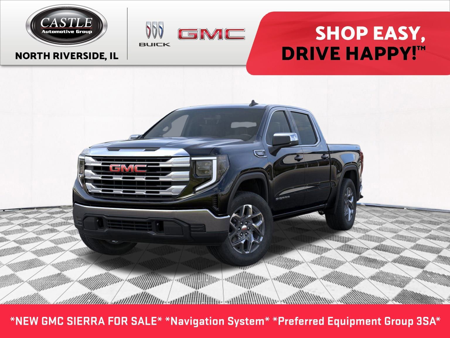 2026 GMC Sierra 1500 SLE's photo