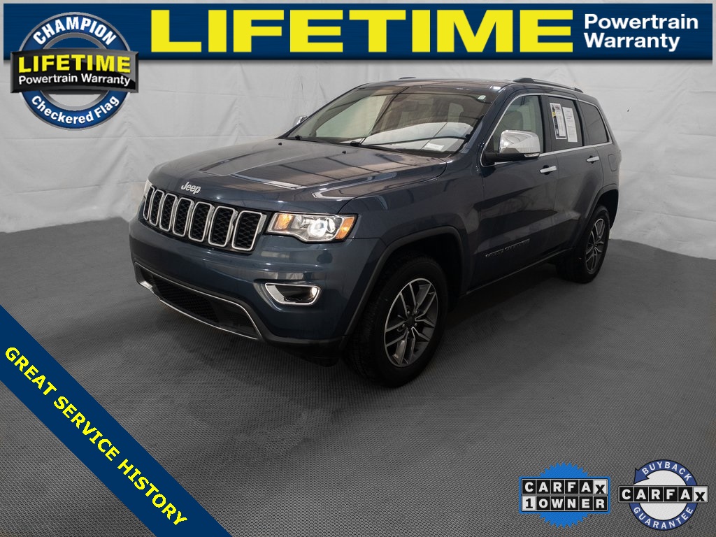 2019 Jeep Grand Cherokee