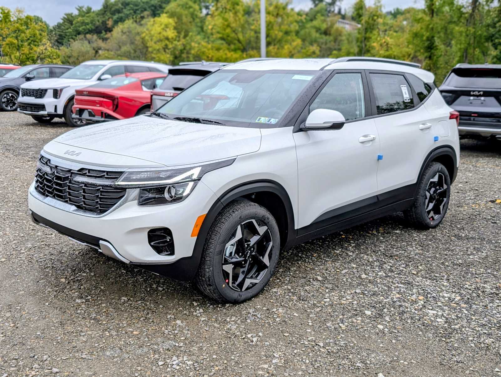 2026 Kia Seltos S's photo