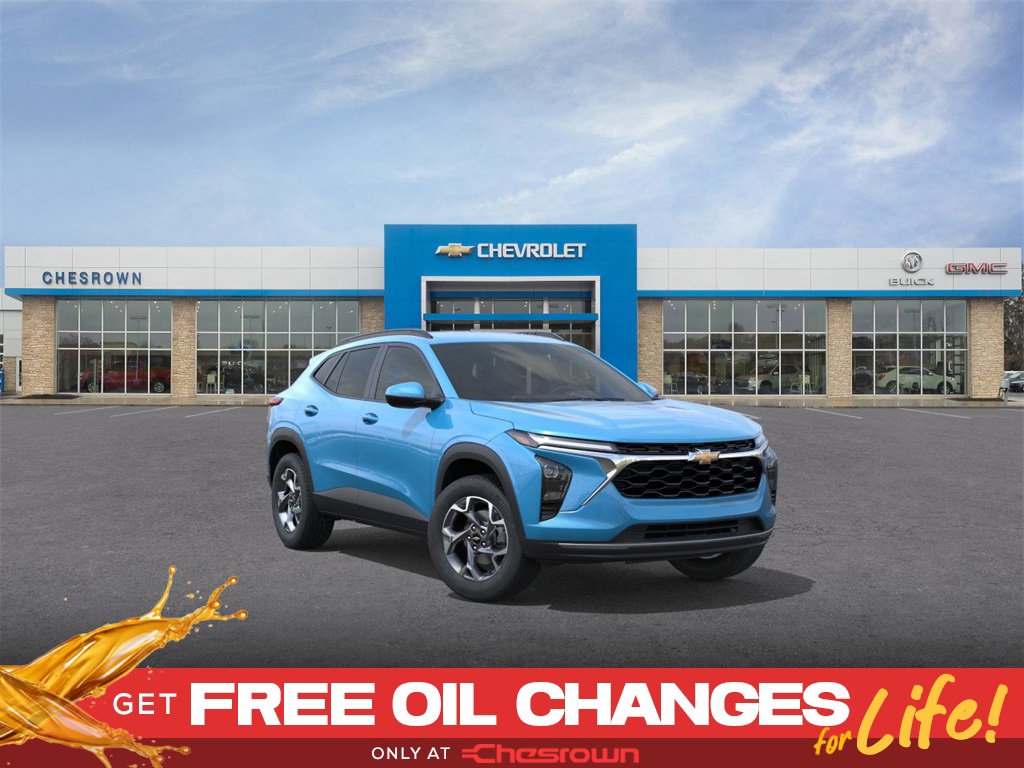 2025 Chevrolet Trax LT's photo