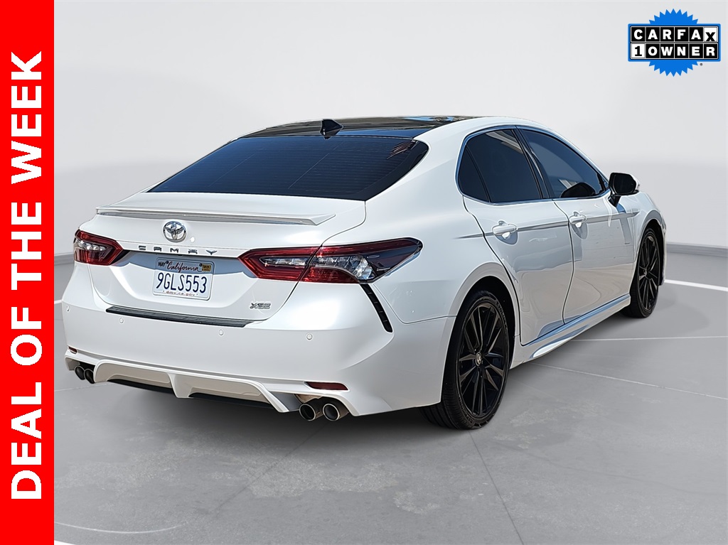 2023 Toyota Camry XSE V6 photo 3