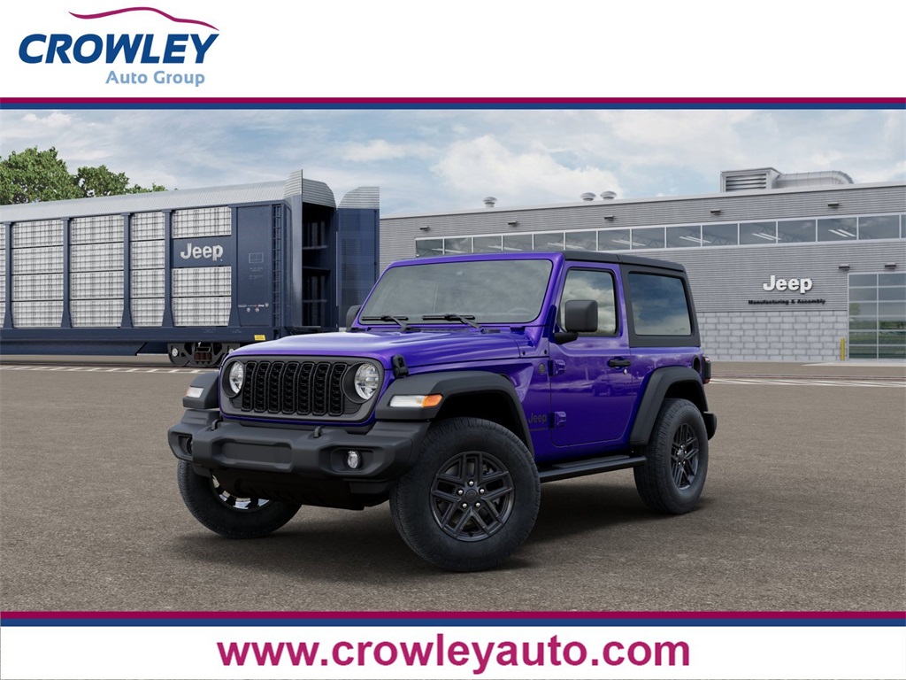 2026 Jeep Wrangler 2-Door Sport S's photo