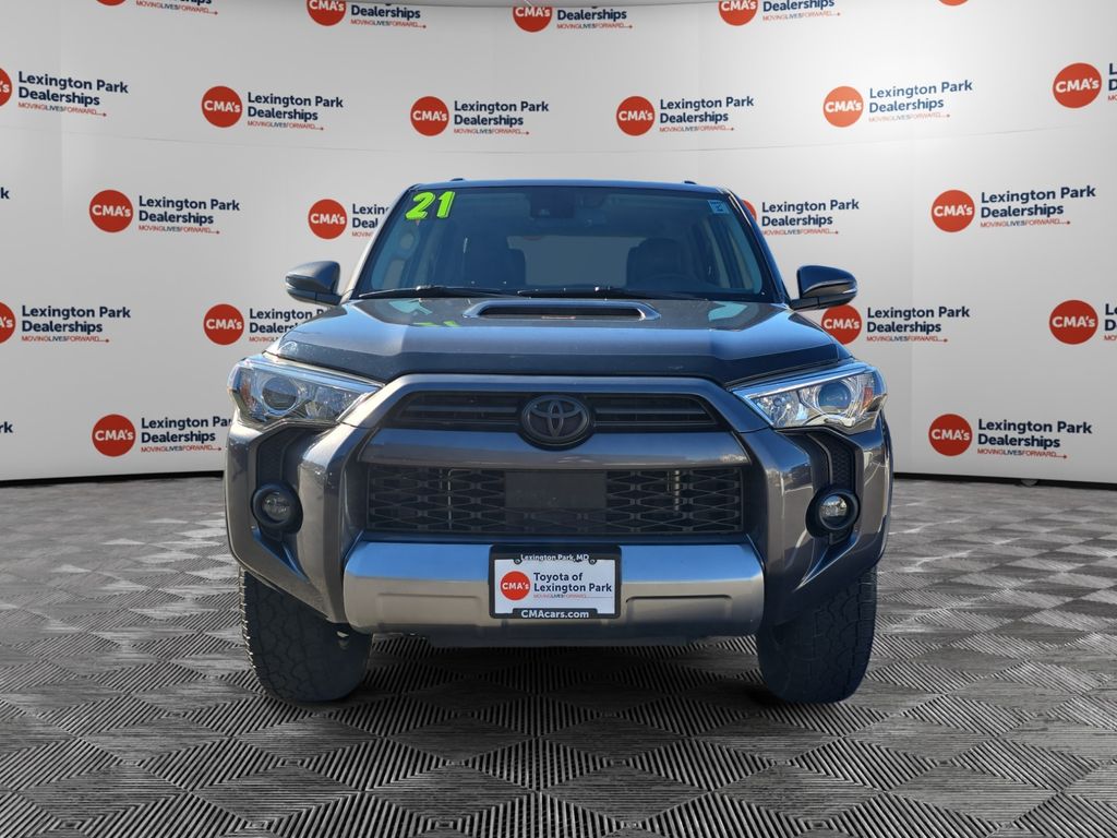2021 Toyota 4Runner TRD Off-Road Premium photo 2