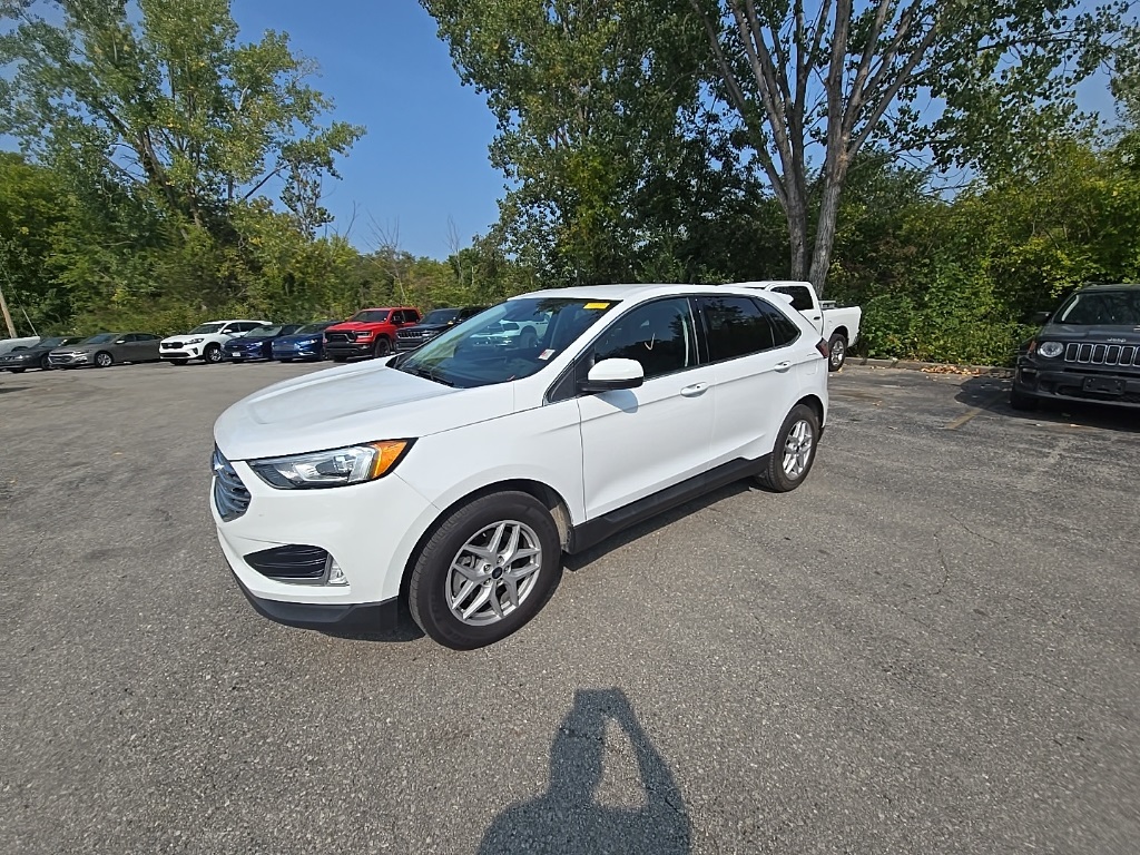 Used 2021 Ford Edge SEL with VIN 2FMPK3J9XMBA27360 for sale in Kansas City