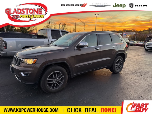 2018 Jeep Grand Cherokee Limited