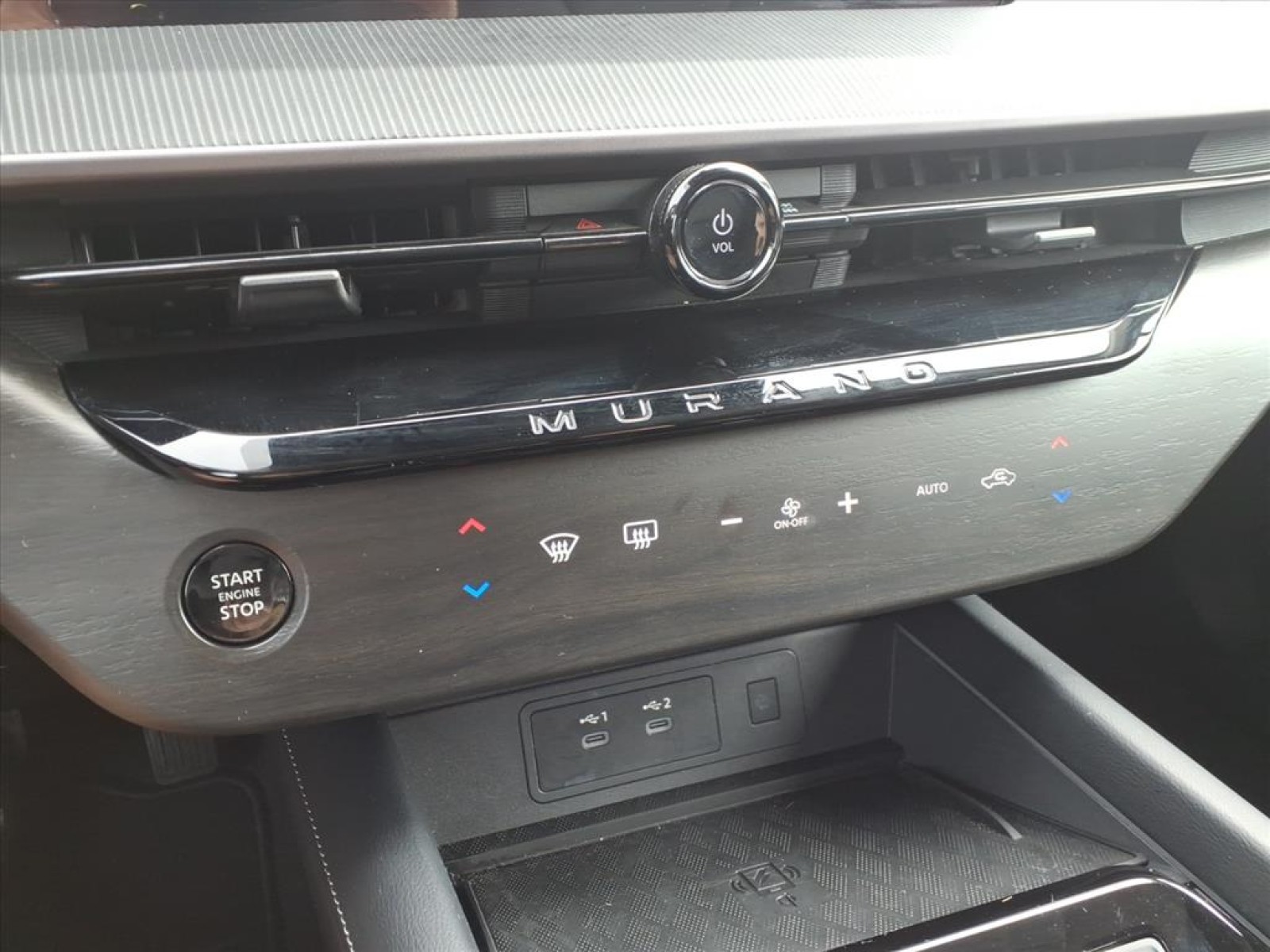 2025 Nissan Murano SV Black at Robbins Nissan