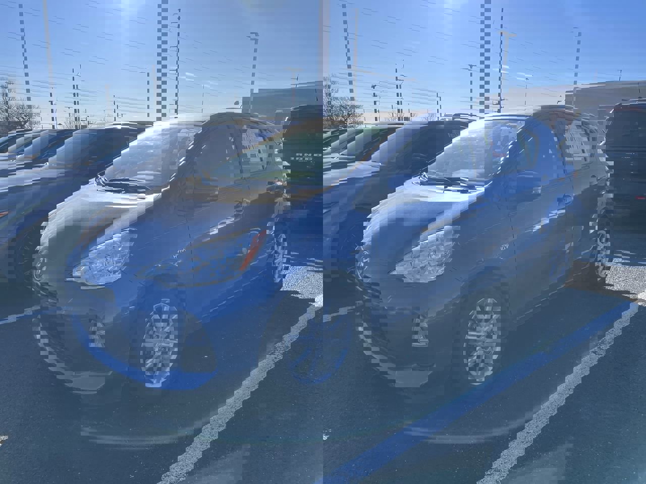 2012 Toyota Prius c Three's photo