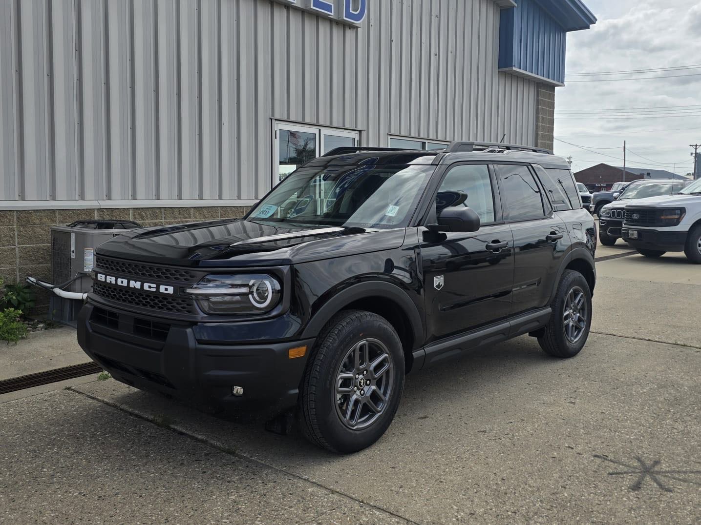 2025 Ford Bronco Sport Big Bend photo 4