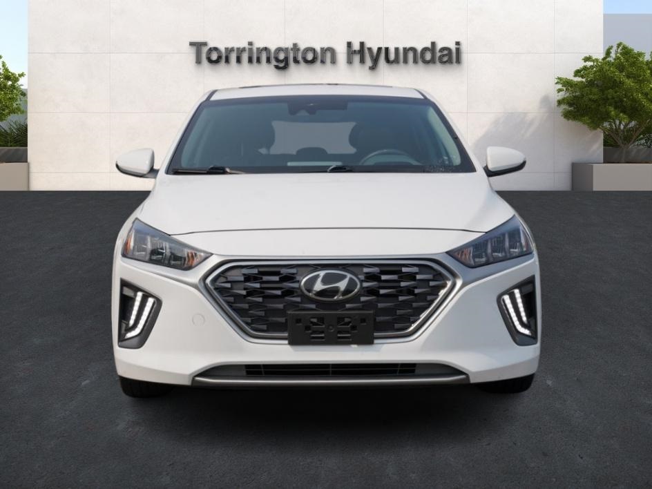 2021 Hyundai Ioniq SEL photo 2