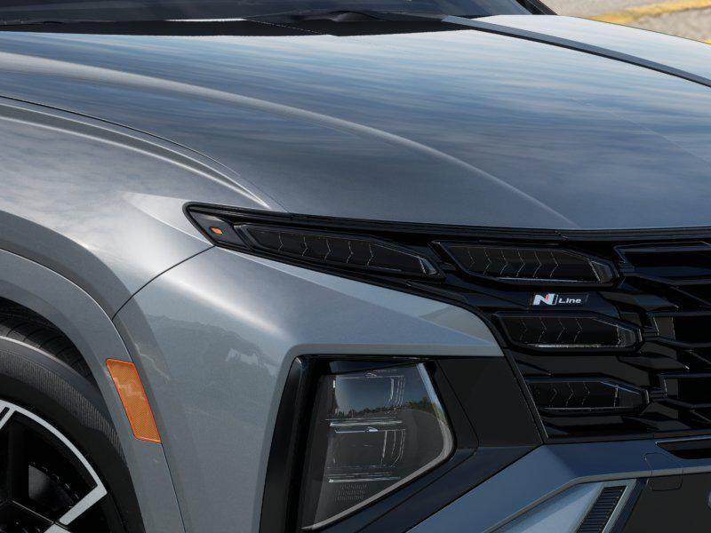 2025 Hyundai Tucson Hybrid N Line photo 9