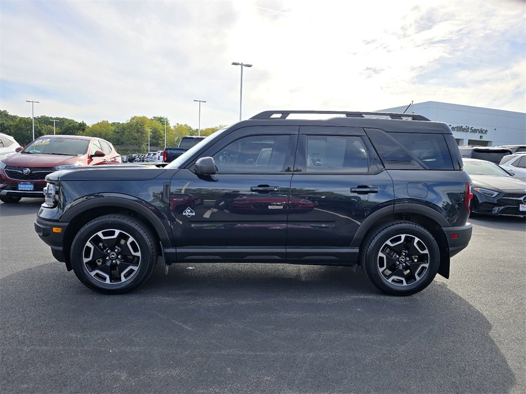 2022 Ford Bronco Sport Outer Banks photo 4