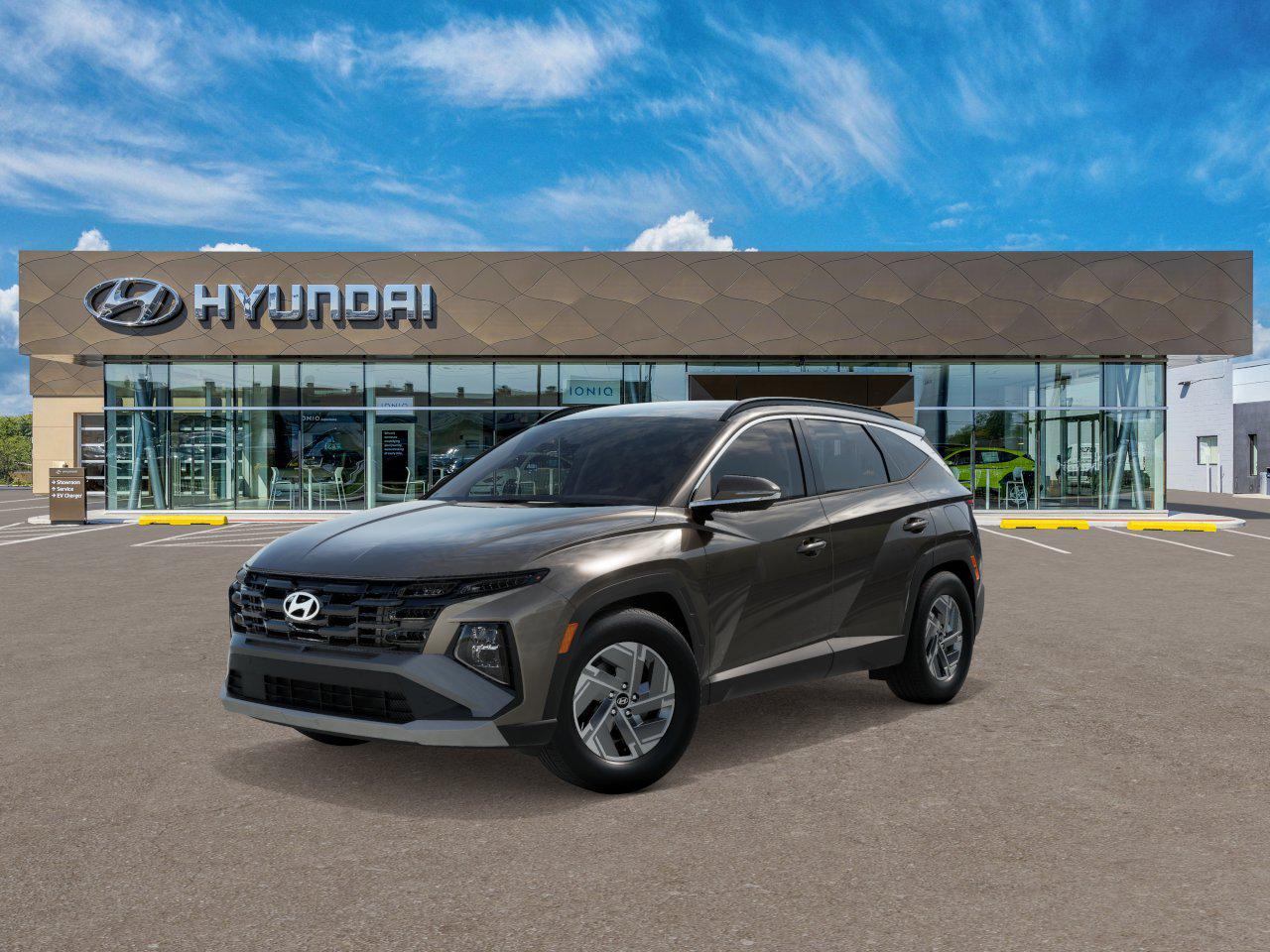 2025 Hyundai Tucson Hybrid Blue photo 28