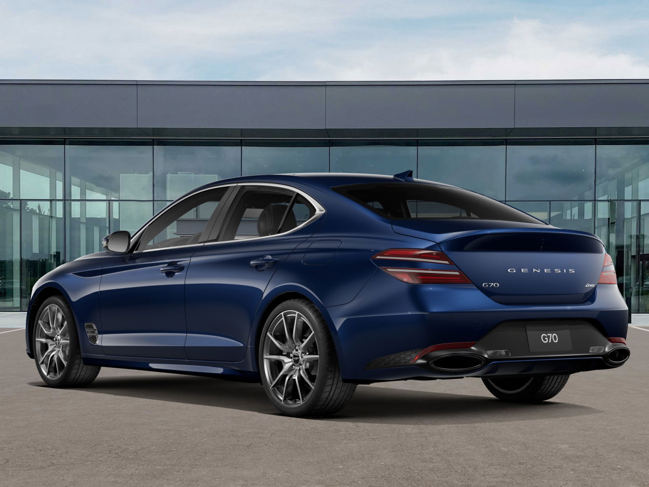 2026 Genesis G70 2.5T Prestige AWD photo 28