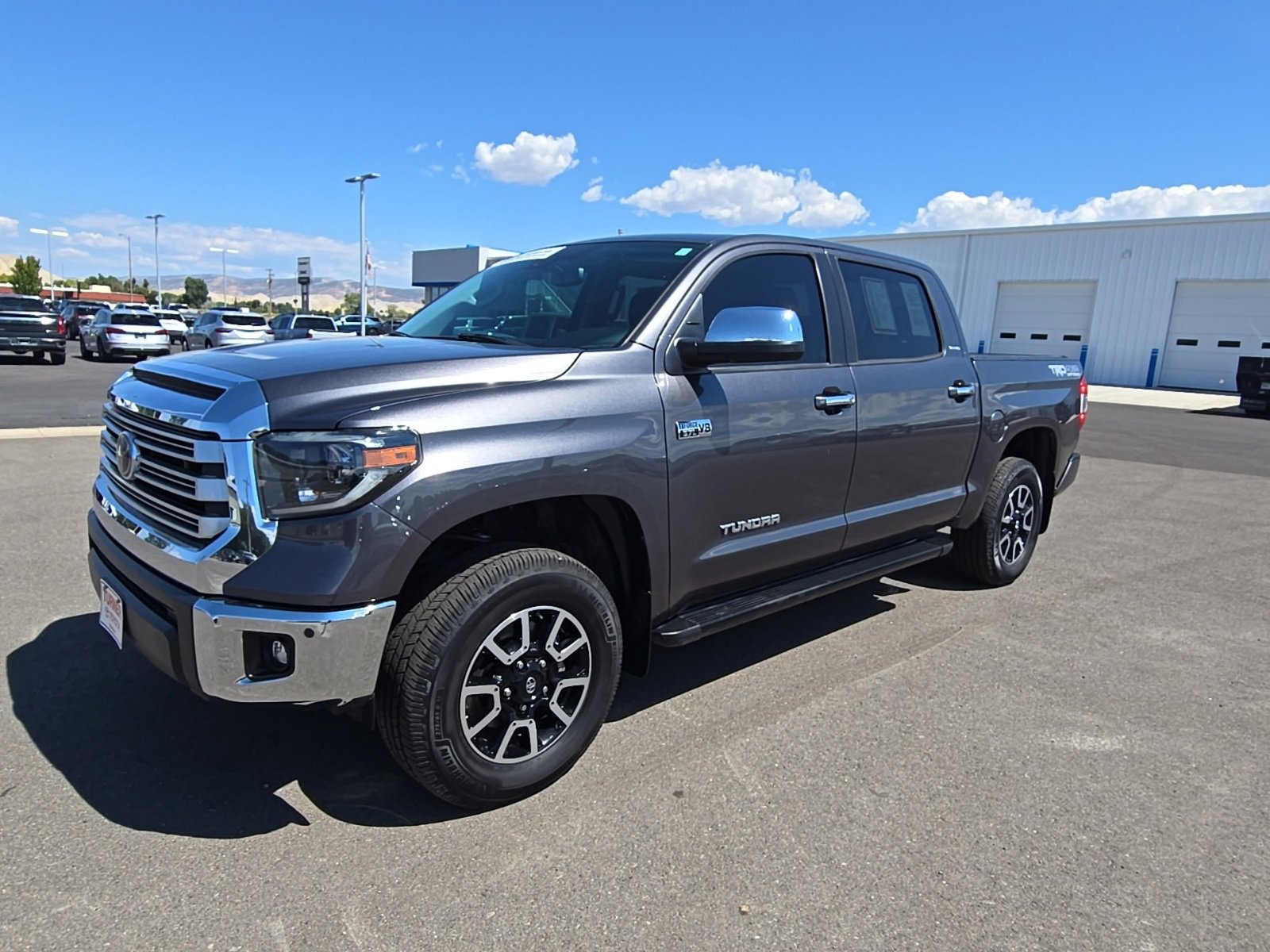 2021 Toyota Tundra Limited Grade photo 7