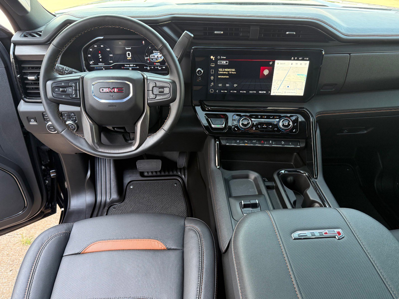 2025 Gmc Sierra 2500 HD AT4 photo 15
