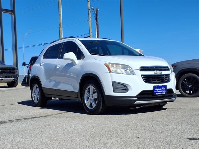 2016 Chevrolet Trax LT