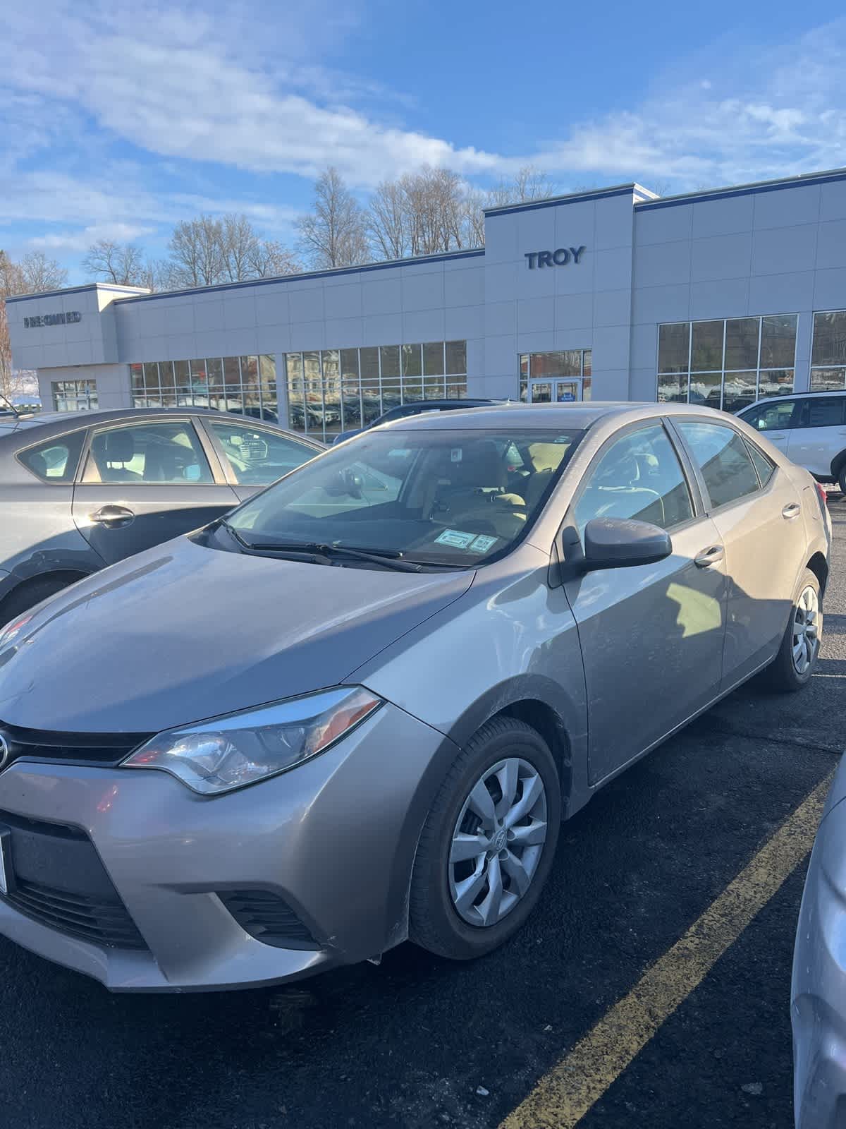 2014 Toyota Corolla LE's photo