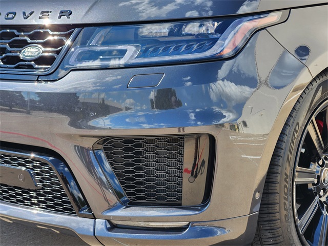 2022 Land Rover Range Rover Sport HST photo 8