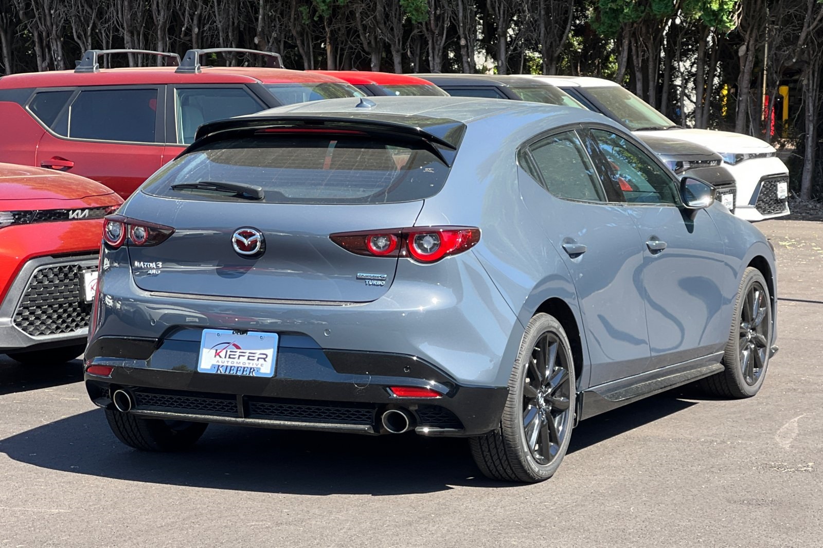 2024 Mazda Mazda3 Premium Plus photo 4