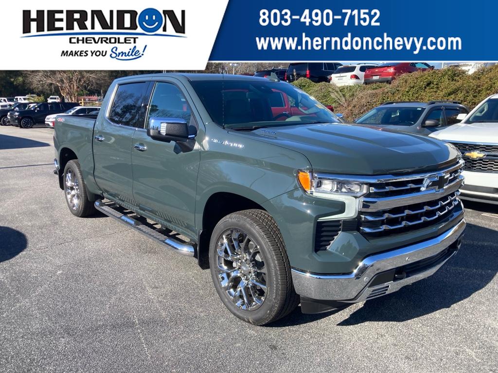 2025 Chevrolet Silverado 1500 LTZ's photo