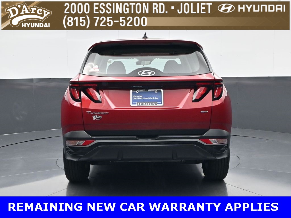 2024 Hyundai Tucson SE photo 3